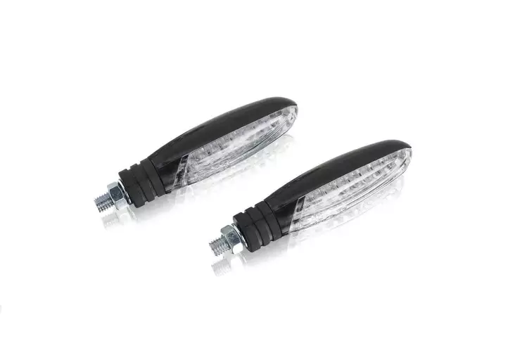 Puig Turn Light Mod. Cigar Leds Black - Duell MP varaosat ja tarvikkeet - 93544 - 1