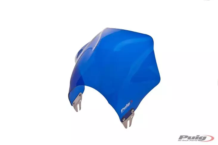 Puig Universal Windshield Modelo Raptor C/Blue - Duell MP varaosat ja tarvikkeet - 99304 - 1