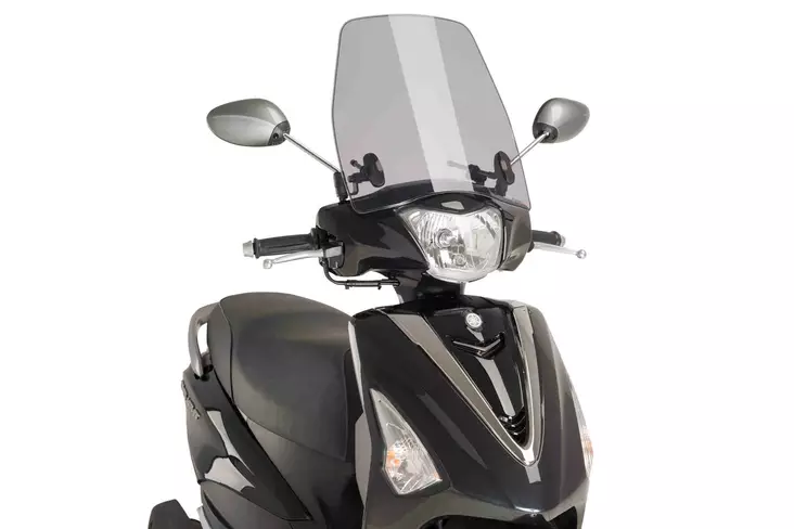 Puig Wind Mod. Trafic Yamaha D'Elight 17-18'- C/Smoke - Duell MP varaosat ja tarvikkeet - 90044 - 1