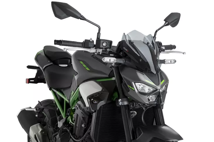 Puig Wind.New Generation Sport Kawasaki Z900 25' C/Smok - Duell MP varaosat ja tarvikkeet - 95344 - 1