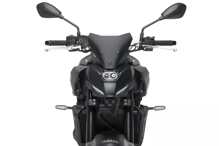 Puig Wind.New Generation Sport Yamaha Mt-07 25' C/Black - Duell MP varaosat ja tarvikkeet - 95424 - 1