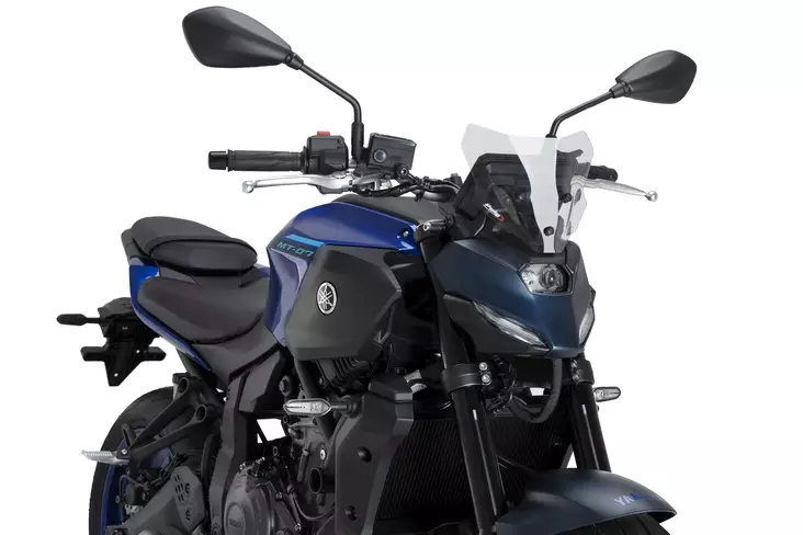 Puig Wind.New Generation Sport Yamaha Mt-07 25' C/Clear - Duell MP varaosat ja tarvikkeet - 95144 - 1