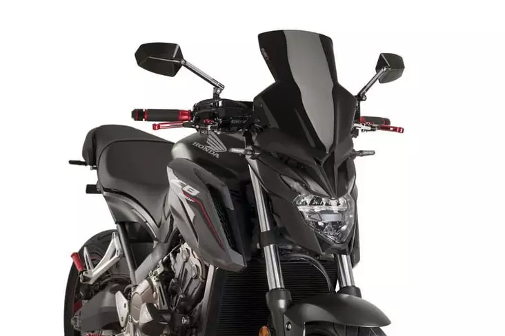 Puig Winds. New Generation Honda Cb650F 17-18' C/Black - Duell MP varaosat ja tarvikkeet - 90324 - 1
