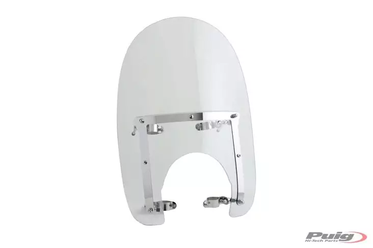 Puig Windshield Mod. America I+Kit Especial C/Clear - Duell MP varaosat ja tarvikkeet - 90434 - 1