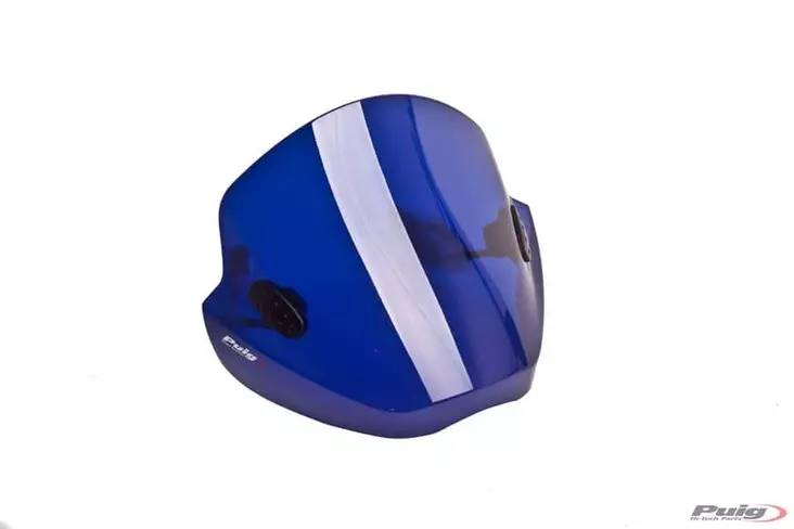 Puig Windshield Mod. Stream Inazuma 250 13' C/Blue - Duell MP varaosat ja tarvikkeet - 92924 - 1