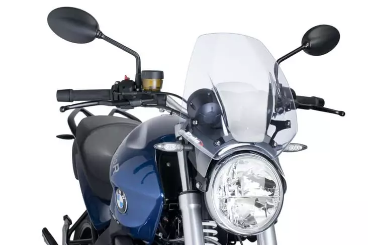 Puig Windshield Naked New Generation Bmw R1200R 06-14'C - Duell MP varaosat ja tarvikkeet - 92214 - 1