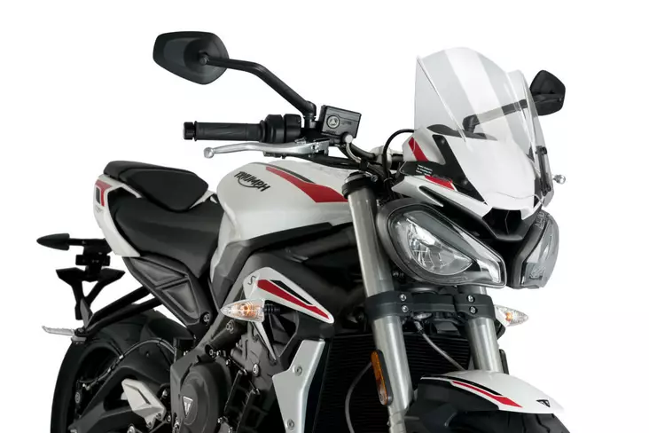 Puig Windshield New Gen. Sport Triumph Street Triple S 20' - Duell MP varaosat ja tarvikkeet - 98924 - 1