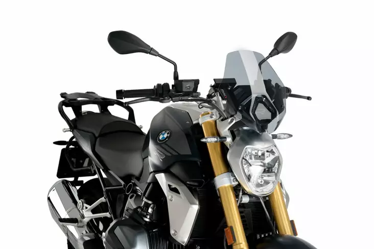 Puig Windshield New Generation Bmw R1250R 19'- C/Smoke - Duell MP varaosat ja tarvikkeet - 94604 - 1