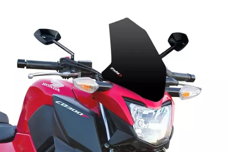 Puig Windshield New Generation Honda Cb300F 15'-18'C/Bl - Duell MP varaosat ja tarvikkeet - 91594 - 1