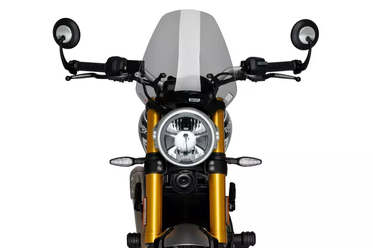Puig Windshield New Generation Sport Triumph 400X 24' - Duell MP varaosat ja tarvikkeet - 96384 - 1