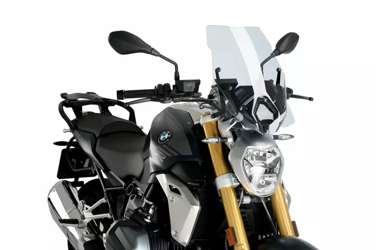 Puig Windshield New Generation Touring Bmw R1250R 19'- - Duell MP varaosat ja tarvikkeet - 94554 - 1
