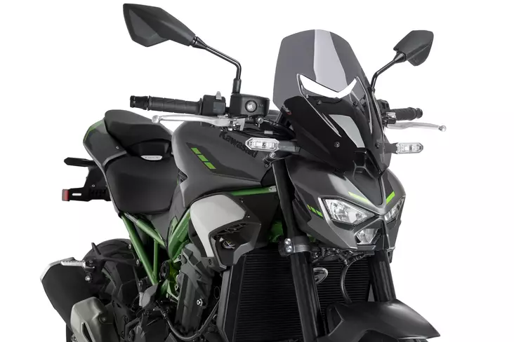 Puig Windshield New Generation Touring Kawasaki Z900 25 - Duell MP varaosat ja tarvikkeet - 95294 - 1