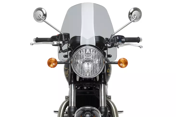Puig Windshield New Generation Touring Triumph Bonnevil - Duell MP varaosat ja tarvikkeet - 95244 - 1