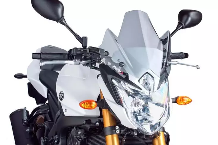 Puig Windshield New Generation Yamaha Fz8 10-16' Clear - Duell MP varaosat ja tarvikkeet - 92334 - 1