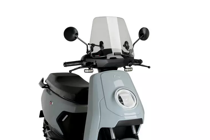Puig Windshield Trafic Niu Mqi Gt/Gt Evo/+ Sport C/Smok - Duell MP varaosat ja tarvikkeet - 96374 - 1