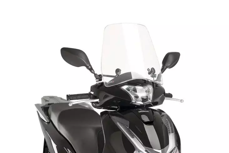 Puig Windshield Urban.Honda Scoopy Sh125I 17-18' - Duell MP varaosat ja tarvikkeet - 90394 - 1
