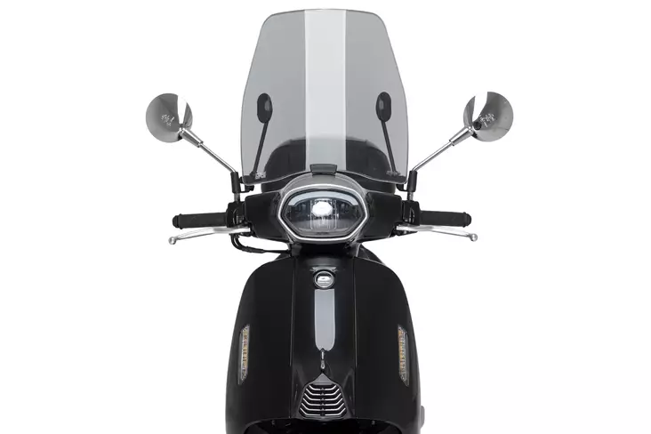 Puig Windshield Urban Qj Ltr 125 25' C/Dark Smoke - Duell MP varaosat ja tarvikkeet - 95874 - 1