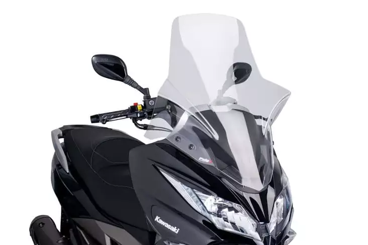 Puig Windshield V-Tech.Tour.Kawasaki J125/J300 14'-21'- - Duell MP varaosat ja tarvikkeet - 91174 - 1