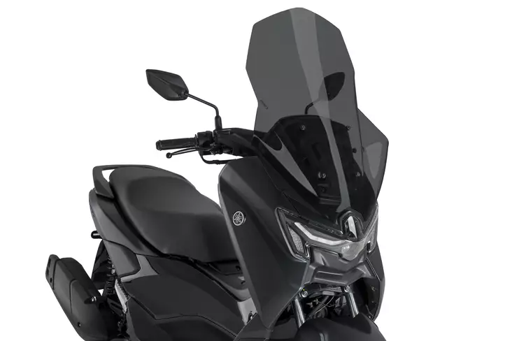 Puig Windshield V-Techline Touring Yamaha N-Max 125 25' - Duell MP varaosat ja tarvikkeet - 96084 - 1