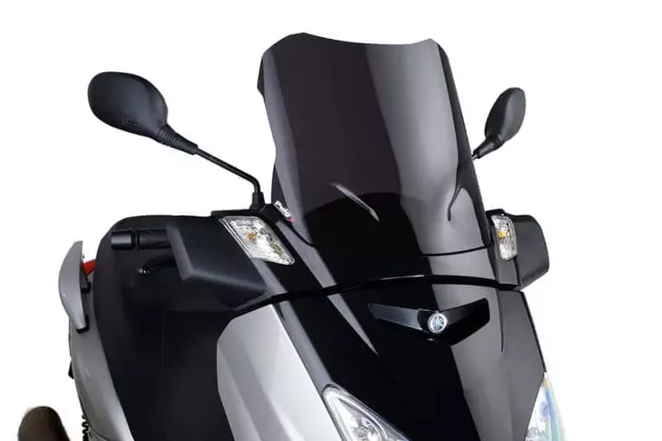 Puig Windshield V-Techline Yamaha X-Max 125/250 06'-09' - Duell MP varaosat ja tarvikkeet - 93614 - 1