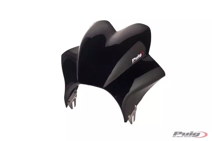 Puig Windshield Wave Cb600F Hornet 03-04' C/Black - Duell MP varaosat ja tarvikkeet - 96284 - 1