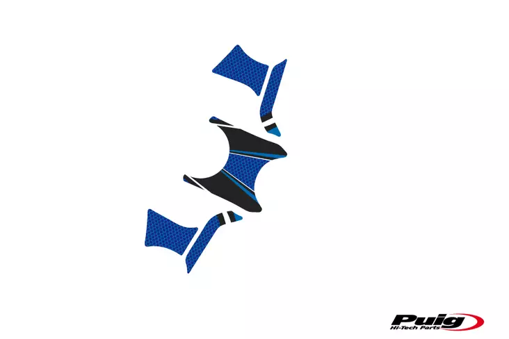 Puig Yoke Protector Bmw Gs1200R 08-12 C/Blue - Duell MP varaosat ja tarvikkeet - 92084 - 1