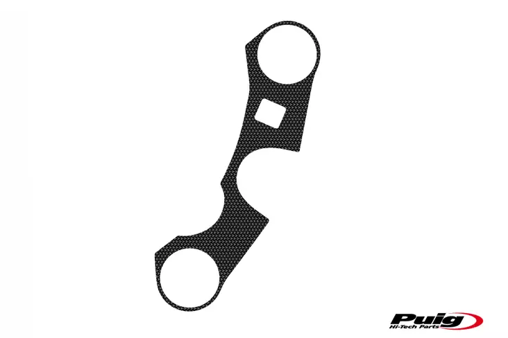Puig Yoke Protector Gsx-R1000 07-08 C/ Carbon - Duell MP varaosat ja tarvikkeet - 91264 - 1