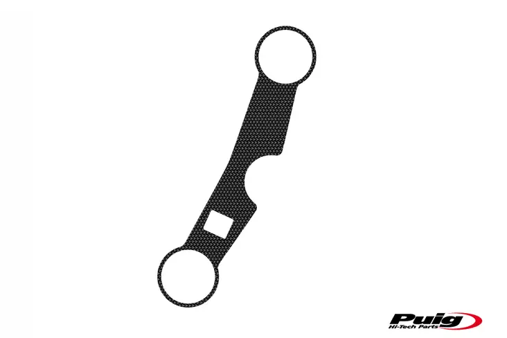 Puig Yoke Protector Gsx-R600 01-03 C/ Carbon - Duell MP varaosat ja tarvikkeet - 92064 - 1