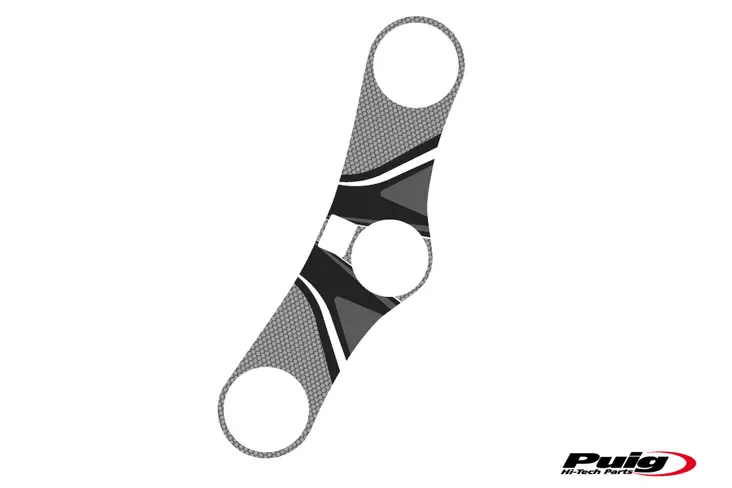 Puig Yoke Protector Honda Cbr900 00-03 C/Grey - Duell MP varaosat ja tarvikkeet - 91684 - 1