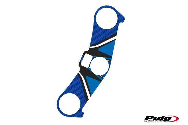 Puig Yoke Protector Kawasaki Zx6R 03-04 C/Blue - Duell MP varaosat ja tarvikkeet - 91944 - 1