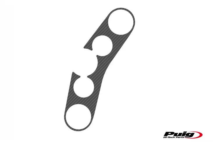Puig Yoke Protector Suzuki Gsr750 11-17 C/Carbon Look - Duell MP varaosat ja tarvikkeet - 92644 - 1