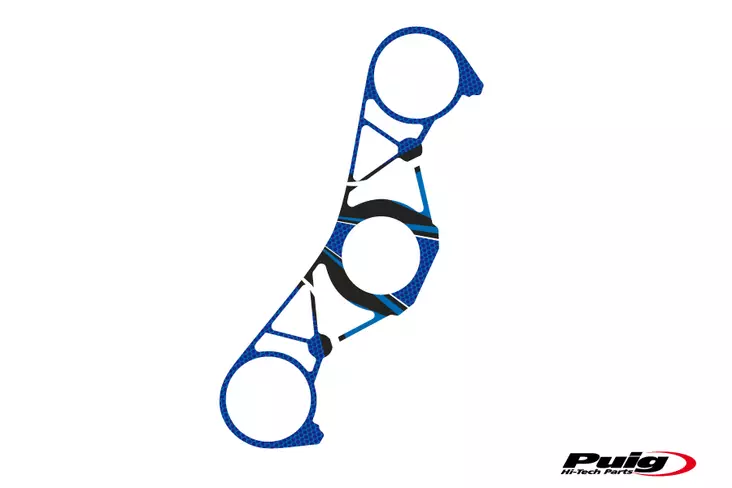 Puig Yoke Protector Yamaha R1 09-11 C/Blue - Duell MP varaosat ja tarvikkeet - 91864 - 1