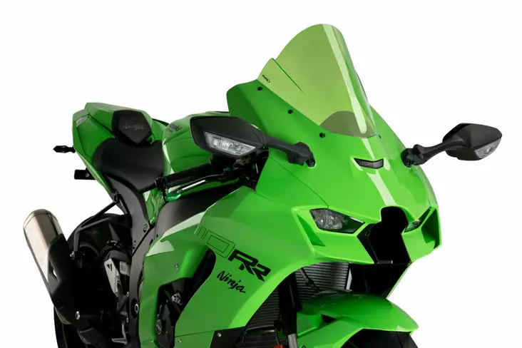 Puig Z-Racing Screen Kawasaki Zx-10R/Rr 21' C/Green - Duell MP varaosat ja tarvikkeet - 98764 - 1