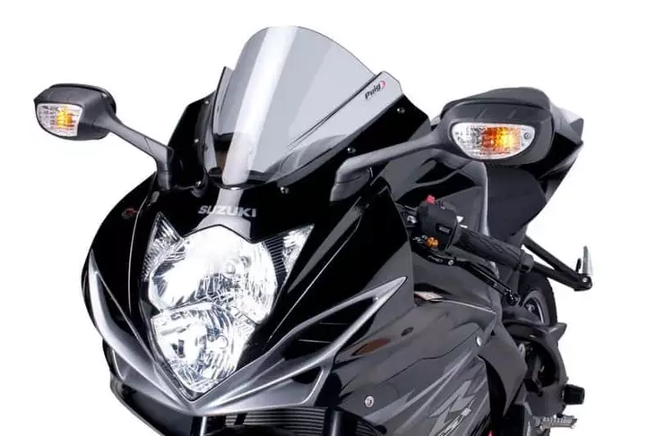 Puig Z-Racing Screen Suzuki Gsxr6/750 11-17 C/Smoke - Duell MP varaosat ja tarvikkeet - 92324 - 1