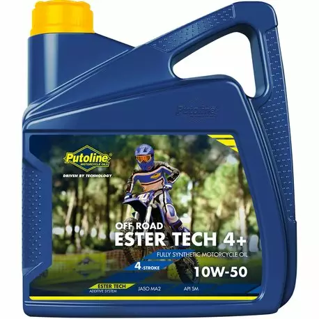 Putoline Ester Tech Off Road 4+ 10W-50- 4L (4) - Duell öljyt ja muut nesteet - 62054 - 1
