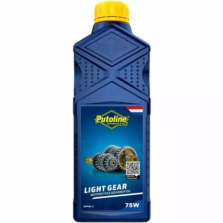 Putoline Light Gear 75W- 1L (12) - Duell öljyt ja muut nesteet - 62774 - 1