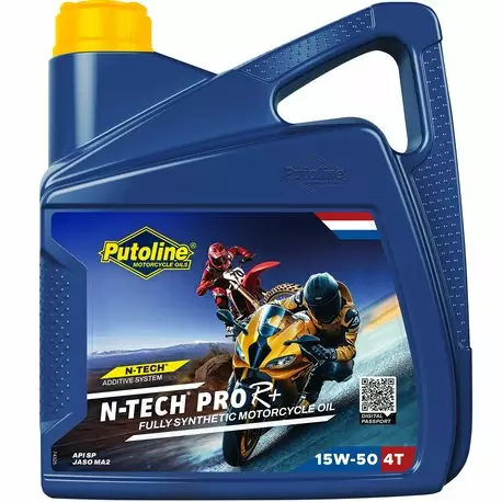 Putoline N-Tech® Pro R+ 15W-50- 4L (4) - Duell öljyt ja muut nesteet - 61944 - 1
