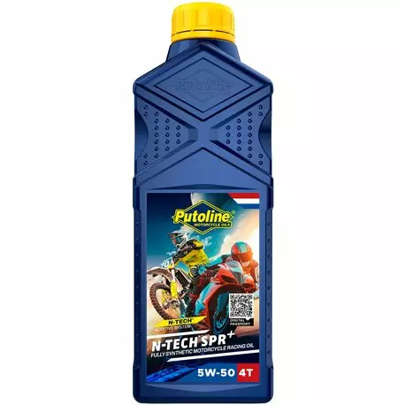 Putoline N-Tech® SPR+ 5W-50- 1L (12) - Duell öljyt ja muut nesteet - 61244 - 1