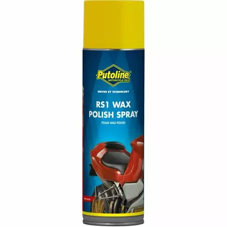 Putoline RS1 Wax-Polish Spray- 500 ml (12) - Duell öljyt ja muut nesteet - 62464 - 1