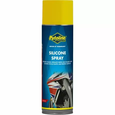 Putoline Silicone spray- 500 ml (12) - Duell öljyt ja muut nesteet - 62704 - 1