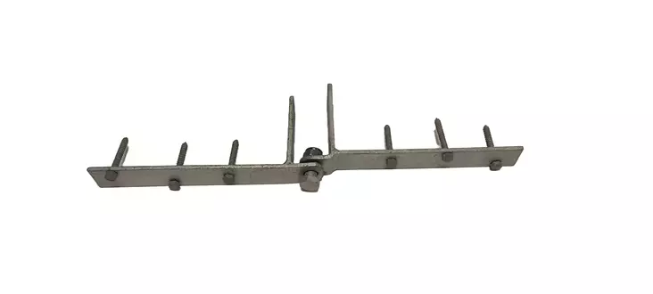 Qvarken suora laiturisaranasarja 500x130x40mm kuumasinkittyä terästä - Duell venetarvikkeet - 139354 - 1