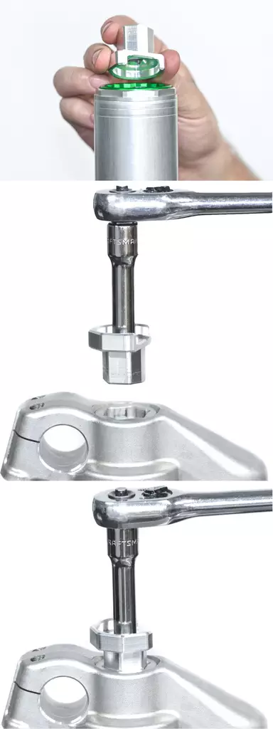 Race Tech Fork compression tool TFCT 3622 for SHOWA TAC/KYB Dual Chamber - Duell MP varaosat ja tarvikkeet - 69044 - 1