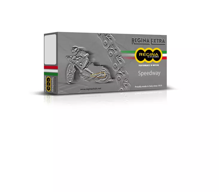 Regina 520 EBS (Speedway) ketju + jousilukko - Duell MP varaosat ja tarvikkeet - 117244 - 1