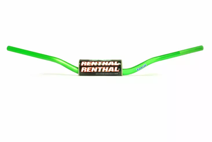 Renthal Fatbar 609 Carmichael High Vihreä - Duell MP varaosat ja tarvikkeet - 69464 - 1