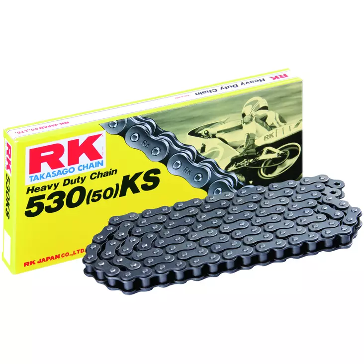 RK 530KS Vahvistettu ketju +CL (Jousil.) - Duell MP varaosat ja tarvikkeet - 116464 - 1
