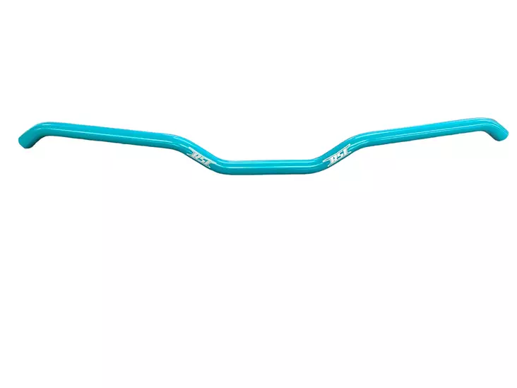 RSI Ohjaustanko Hustler Alu Full 22mm 13degree Hooked 1" Rise - Radiant Vihreä - Duell MK varaosat ja tarvikkeet - 24274 - 1