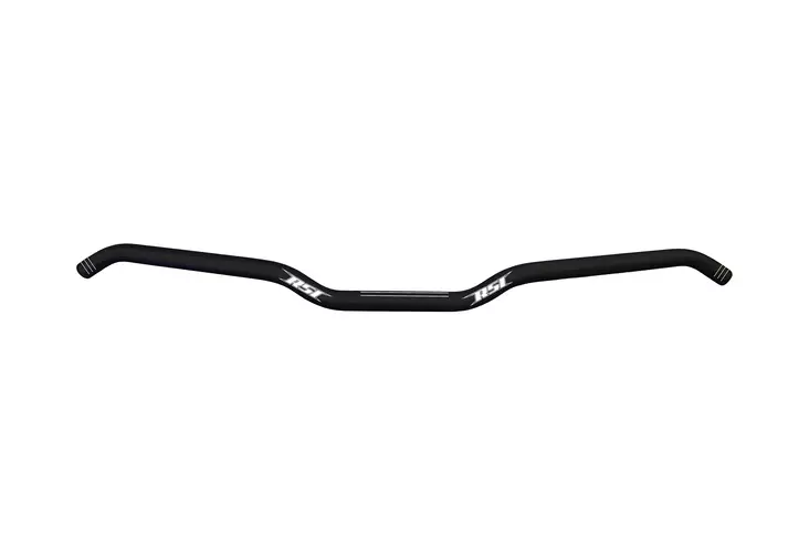 RSI Ohjaustanko Hustler Chromoly Full 22mm 13degree Hooked 1" Rise - Duell MK varaosat ja tarvikkeet - 24474 - 1
