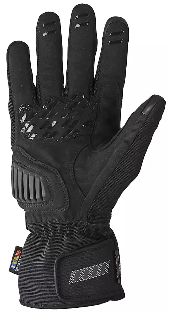 RUKKA Glove GTX VIRIUM 2.0 Black/Yellow 7 - Duell ajovarusteet - 34274 - 1