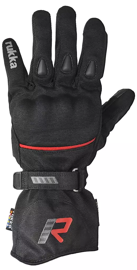 RUKKA Glove GTX VIRVE 2.0 RED, 6 - Duell ajovarusteet - 34224 - 1