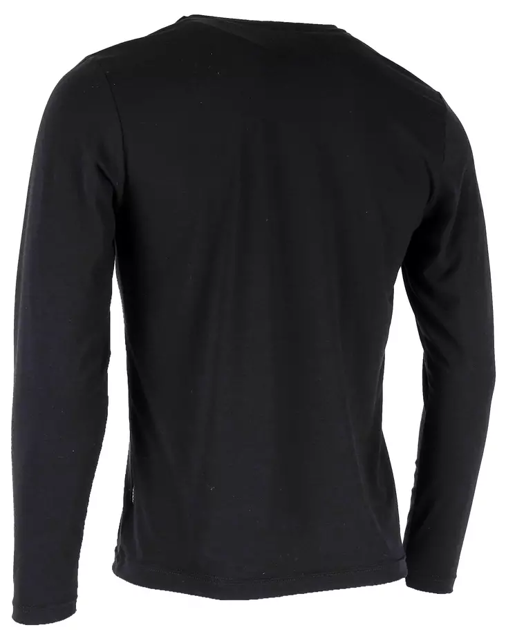 RUKKA OUTLAST LS T-SHIRT BLACK, M - Duell ajovarusteet - 34684 - 1